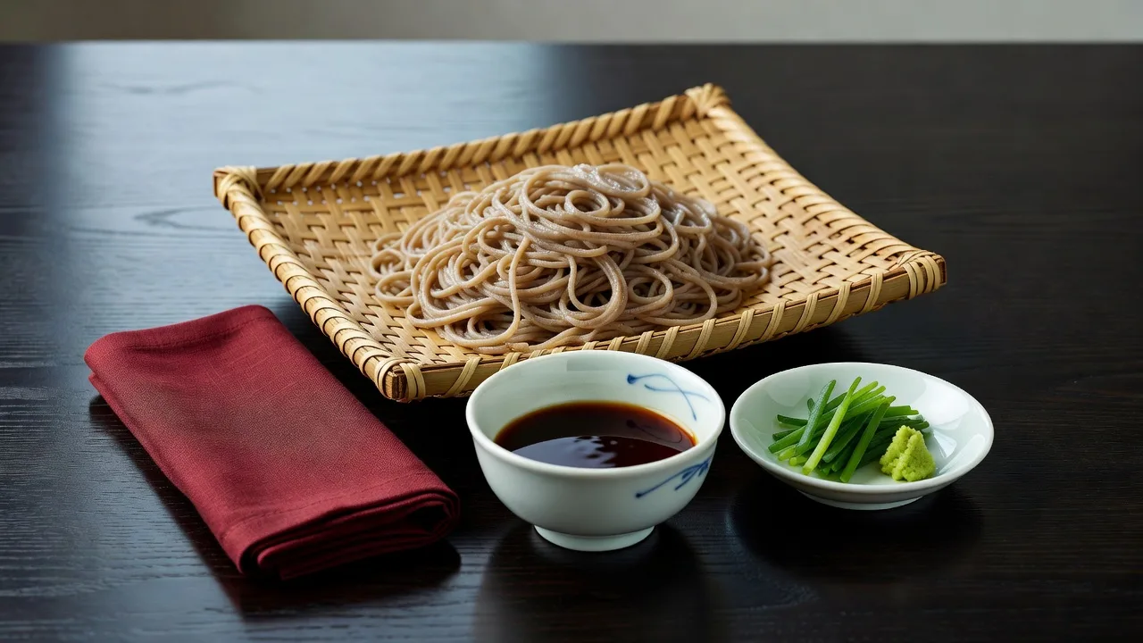 Cold Soba