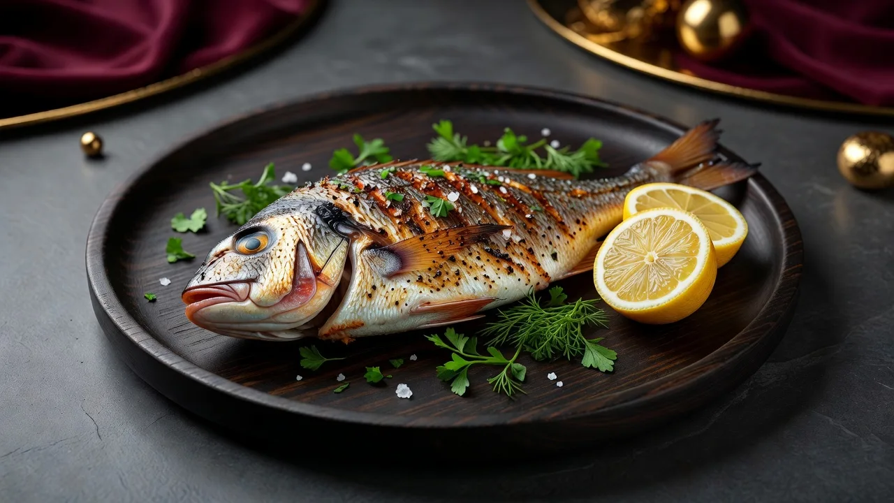 Grilled Fish